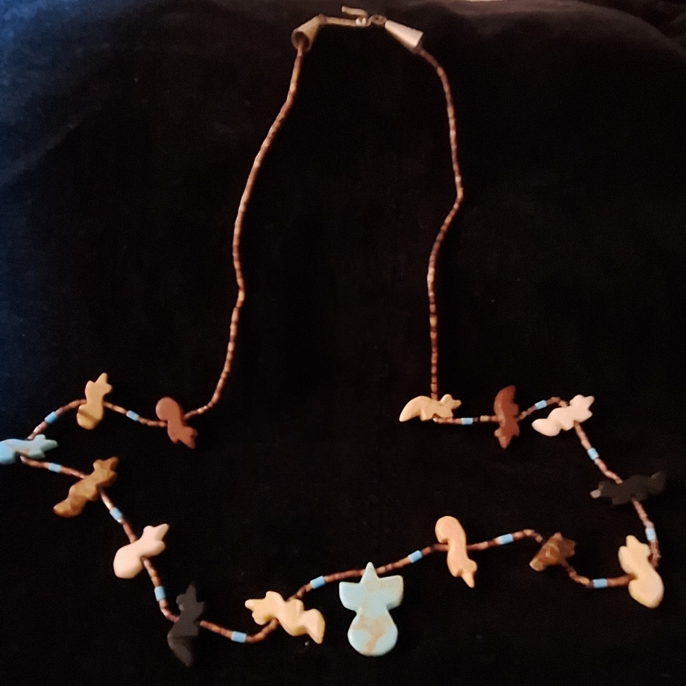 Handcrafted Animal Bead Necklace